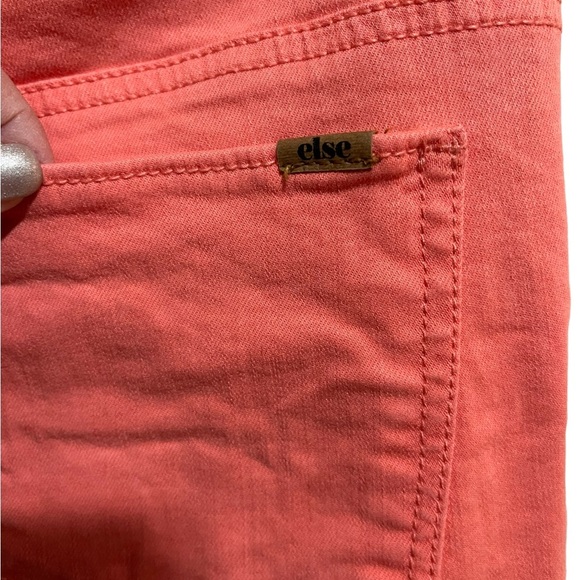 Else - coral jeans - size 27 - GUC - Picture 3 of 5